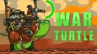 It's slow but deadly🔥🐢 | War Tortoise gameplay for Android/ iOS