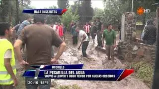El drama de los vecinos de Unquillo