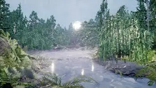 Dreams Riverside Picnic Showcase By Atheistsw PS5 60FPS