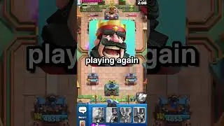 Clash Royale is DYING again??? #clashroyale #mobile #shorts