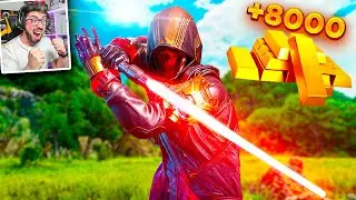 GASTÉ +8000 de ORO en el NUEVO SABLE DE LUZ en BLOOD STRIKE 😱