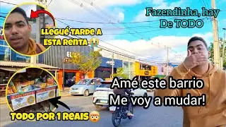 Después de 2 Años Encontré El Mejor BARRIO de Curitiba BRASIL 🇧🇷 Para yo VIVIR! Me quiero MUDAR! 