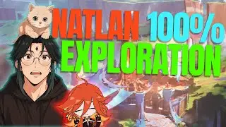 How I collect EVERYTHING in Natlan: Chests, Pyroculus and Quests