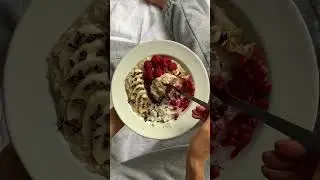 Delicious Healthy Oatmeal Recipe 🍯 tiktok @emilygracefood