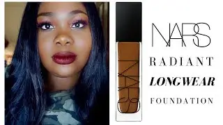 NARS Natural Radiant Longwear Foundation New Caledonia Review & Demo