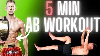 5 MIN ABS WORKOUT | TOTAL ABS WORKOUT
