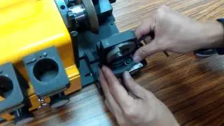 [Manual] YN-04D Complex Tap Grinder with Cutter (part.04 - Spiral Tap)