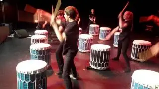 Tetsu Taiko Drummers S-con 2016