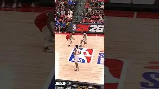 Ja'Kobe Walter Clamp down, run out, finish strong! #NBASummer #torontoraptors #highlights #nba