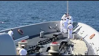 Frigate Cristobal Colon, home