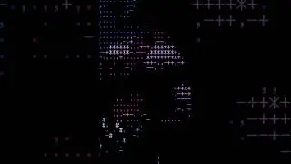 cyber arm | ASCII art
