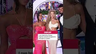 Love Island star Amaya Papaya rushed to the hospital in Los Angeles