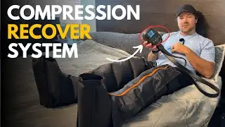 JZBRAIN Compression Boots Review: Recovery & Circulation Improvement!