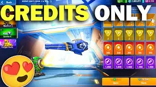 This Crate Rush Is ACTUALLY Worth It 💥 | Credits Weapon | Mech Arena PC Gameplay