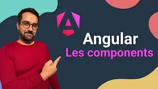 Les components (création et explications) | Angular 20 ép.3