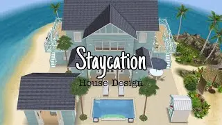 Summer Staycation House + Floor Plan | The Sims Freeplay House Design | The Sims Freeplay Indonesia