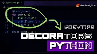DevTips - Decorators em Python #python #decorators #programmingtutorial