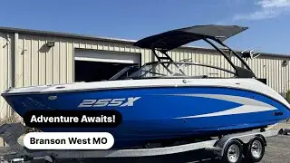 New 2025 Yamaha Boat 255XD Branson West MO YB317A525