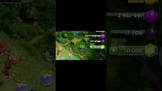 Rune Of Gems 🤯😨 || Clash of Clans || #coc #ytshorts #cocshorts