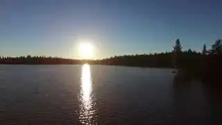 Drone Flight in Northern Ontario