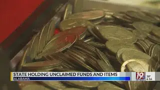 Alabama Holding Unclaimed Property in Vault (News 19 at 6)