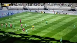 Fifa 17- Freekick by Potm Son