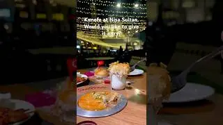 Authentic Turkish Kunefe at Nisa Sultan