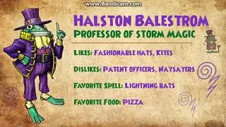 Halston Balestrom sings a song 