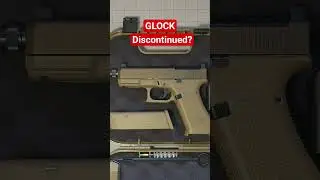 Glock Is Discontinuing Their Pistols?!