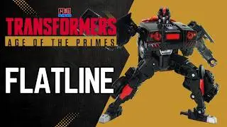 Transformers Age of the Primes FLATLINE Review