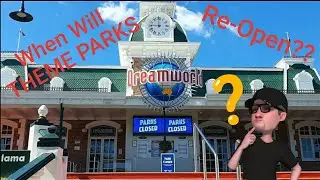 Closed Theme Parks & 2 Movie Scene Filming Locations, April 2020 - Jaggs Journeys