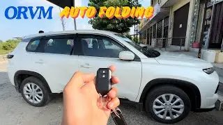 Grand Vitara Sigma  ORVM Auto Folding Function Installation 2024 @CarwithAshutosh