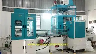 PP Milk Bottle Making Machine Nissei ASB 50MB & 12M Automation Maufacturer in India