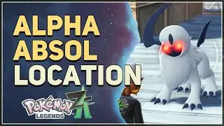Alpha Absol Location Pokemon Legends Z-A