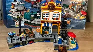 Lego City Harbor (60422) | Build & Chill [Simulcast]