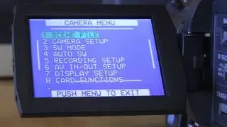Panasonic HVX200A Unboxing