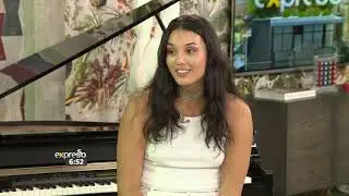Getting to know British/South African singer and songwriter Lauren Norstrom