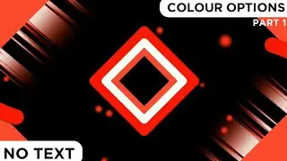 Colours Options JasserFX Intro template no text Part-1
