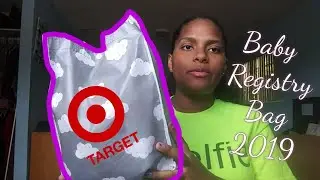 FREE TARGET BABY REGISTRY BAG | SEPTEMBER 2019 | ALOT OF COUPONS