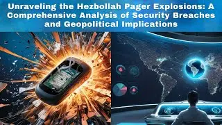Hezbollah Pager Explosions in Lebanon: A Comprehensive Analysis #facts #geopolitics #israel #lebanon