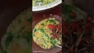 ACARA MAKAN-MAKAN BUBUR MANADO BERSAMA TEMAN KANTOR @samsulrijal 