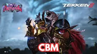 Tekken 8 CBM (Armor King) High Level Play