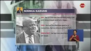 The Cabinet: Njenga Karume