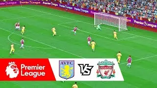 Aston Villa v Liverpool Premier League 2021/22 FIFA 22