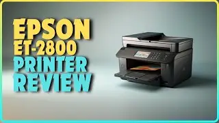 Epson EcoTank ET-2800 Color Printer Review | Best Printer in 2024