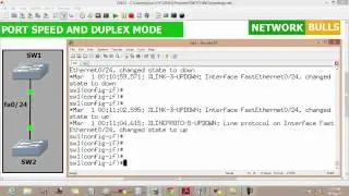 Port Speed and Duplex Mode Practical - CCNP R&S Level by Network Bulls
