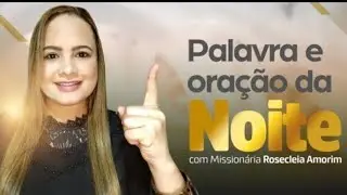 💢AO VIVO💢 MULHER! DEUS VAI PERMITIR UMA SITUAÇÃO PARA TE FAVORECER, A HONRA SERÁ GRANDE!
