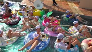 TOHO MARCHING BAND / 水上パレード！！（July 9,  2023）
