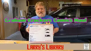 Graham Crackers Comic Unboxing Time!