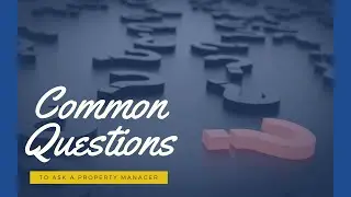 Common Questions for a Roseville Property Manager